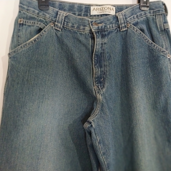 Arizona Jean Company Men's Blue Jeans - Picture 3 of 11